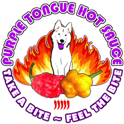 Purple Tongue Hot Sauce
