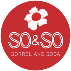 So&So Sorrel and Soda